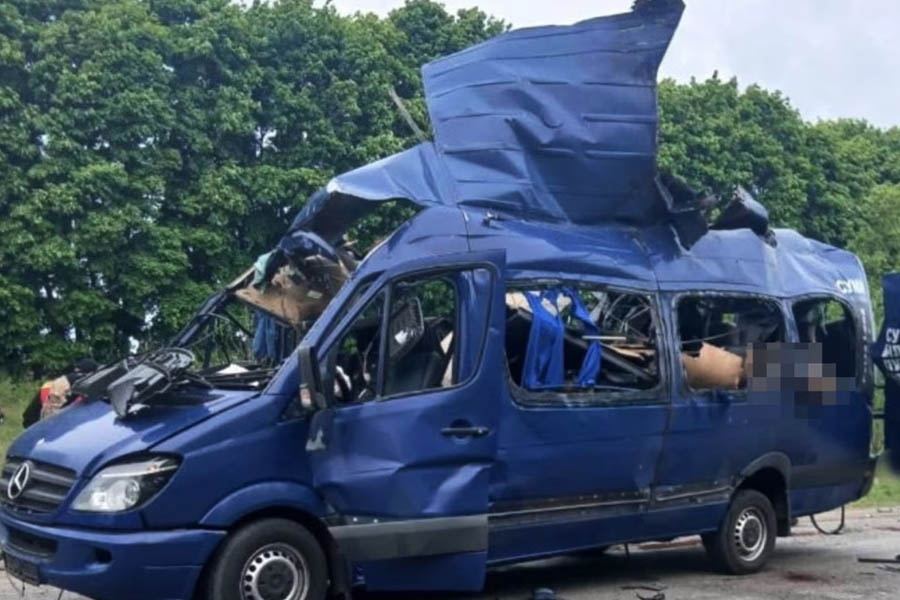 The strike on the bus occurred in the Sumy region. Nine people have been killed in a Russian drone attack on a minibus Ukraine says was evacuating civilians, prompting Volodymyr Zelenskyy to call for tougher sanctions against Moscow.