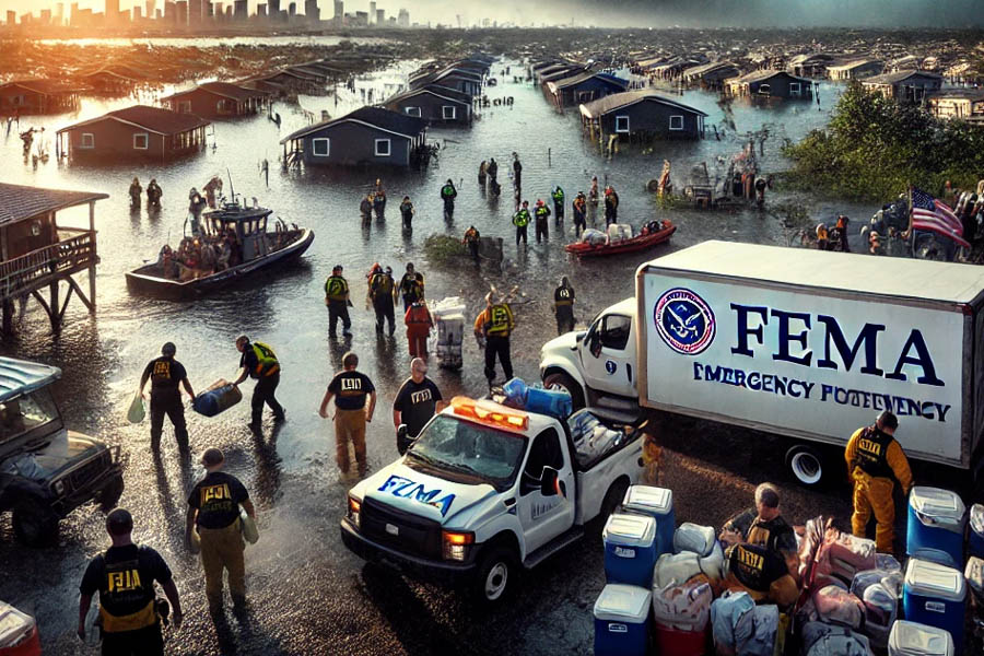 FEMA's response to Hurricane Milton, Emergency Support and Disaster Recovery 2024