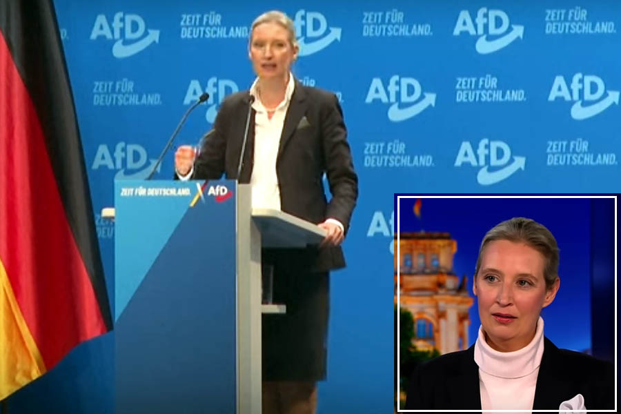 Election Germany, Alternative For Germany, AfD, Weidel Alice, Hanne Cokelaere, Election SPD, Olaf Scholz