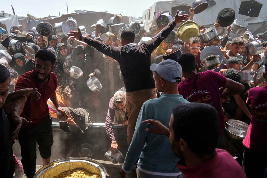 The Israel-backed GHF has acknowledged that it will not be able to reach the most vulnerable Palestinians under proposed plans.