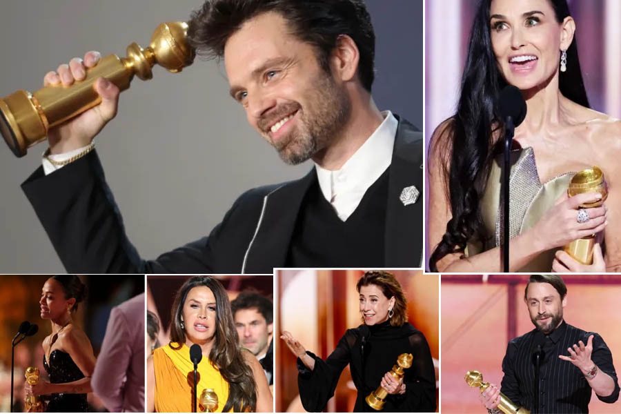 82nd Golden Globes 2024, including the biggest winners, most shocking losses, and the red carpet fashion everyone’s talking about