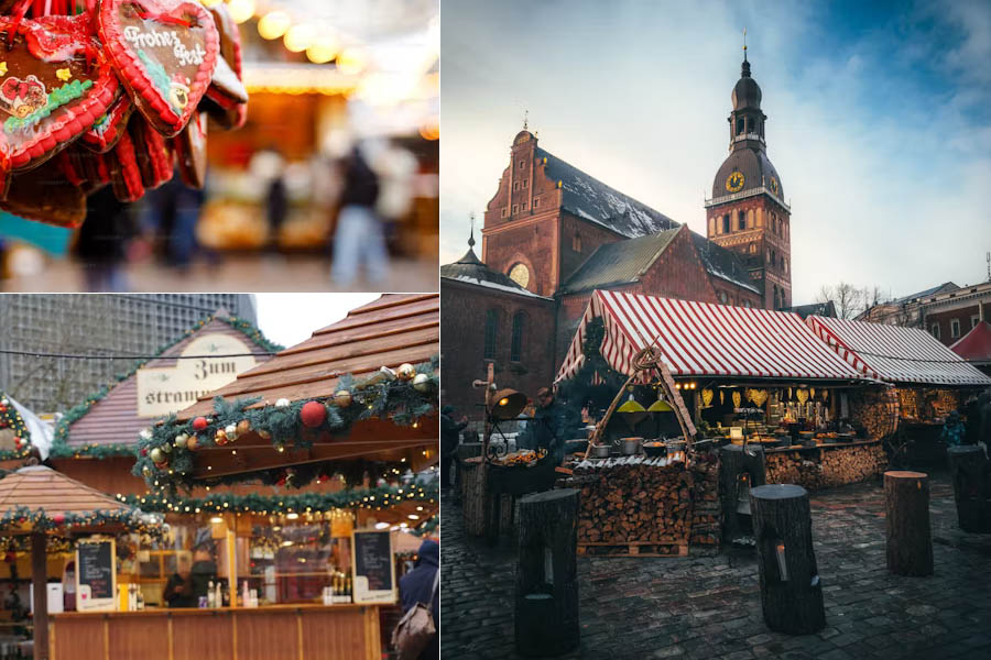 handcrafted goods to European Christmas markets