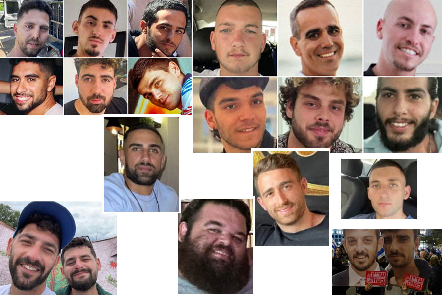 Israeli families awaiting the return of hostages under new Gaza ceasefire agreement after 700 days of captivity — symbolizing hope, peace, and reunion.