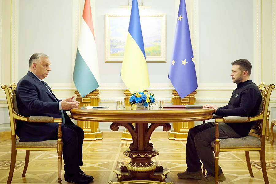 Orbán’s stance on Ukraine pushes Hungary to brink in EU relations: Member states are considering removing the country’s voting rights