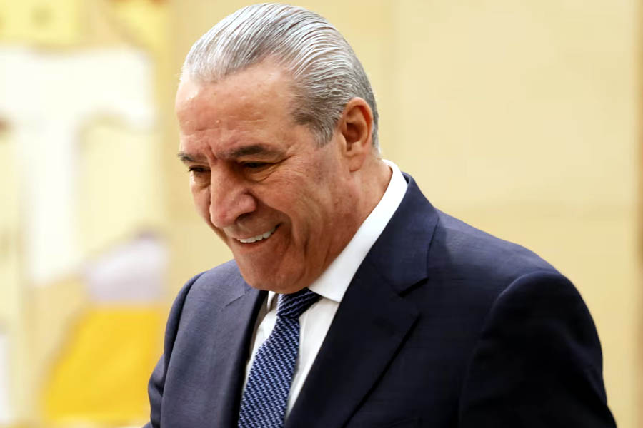 Palestinian president names Hussein al-Sheikh vice-president of PLO