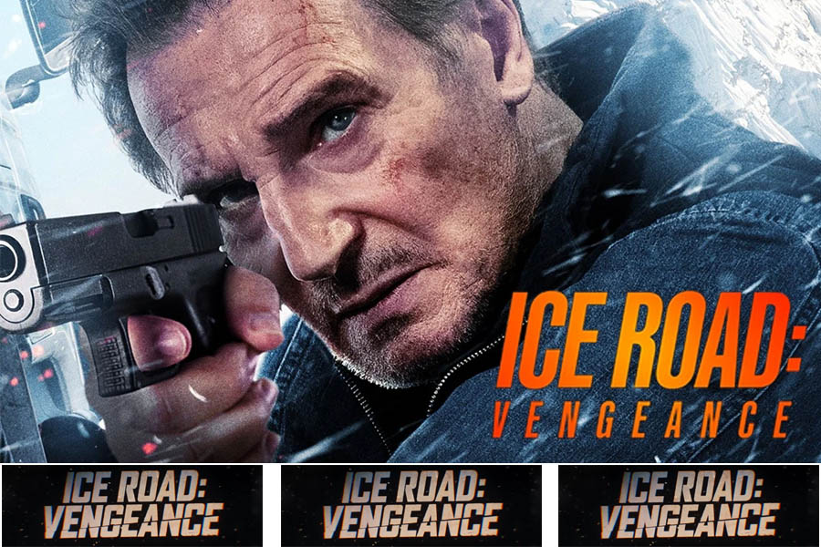 Ice Road Vengeance 2: Liam Neeson as Mike McCann battles mercenaries in the Himalayas while fulfilling his brother's final wish on a perilous journey to Mount Everest.