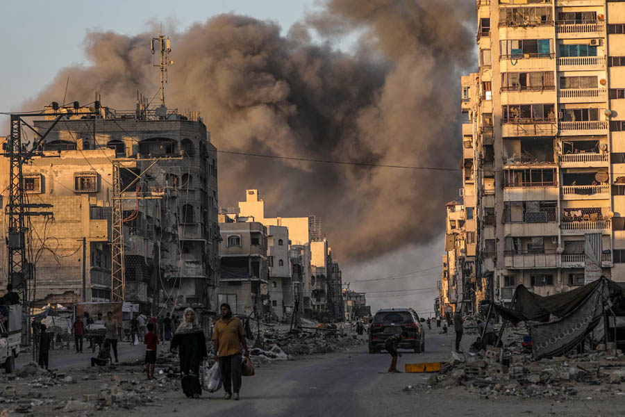 IDF evacuation order in Gaza City affects all humanitarian sites except hospitals.