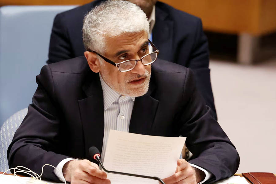 Iran Will Never Halt Nuclear Enrichment, Says UN Envoy, Declares Readiness for Talks But Rejects Trump’s Demand for ‘Unconditional Surrender’ as One-Sided