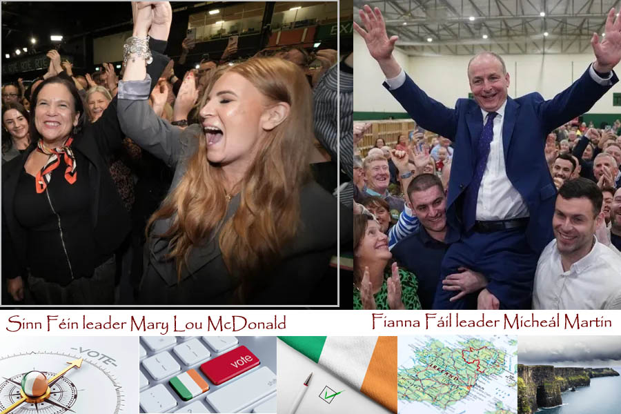 Fianna Fáil leads a tight race, the Green Party faces major setbacks