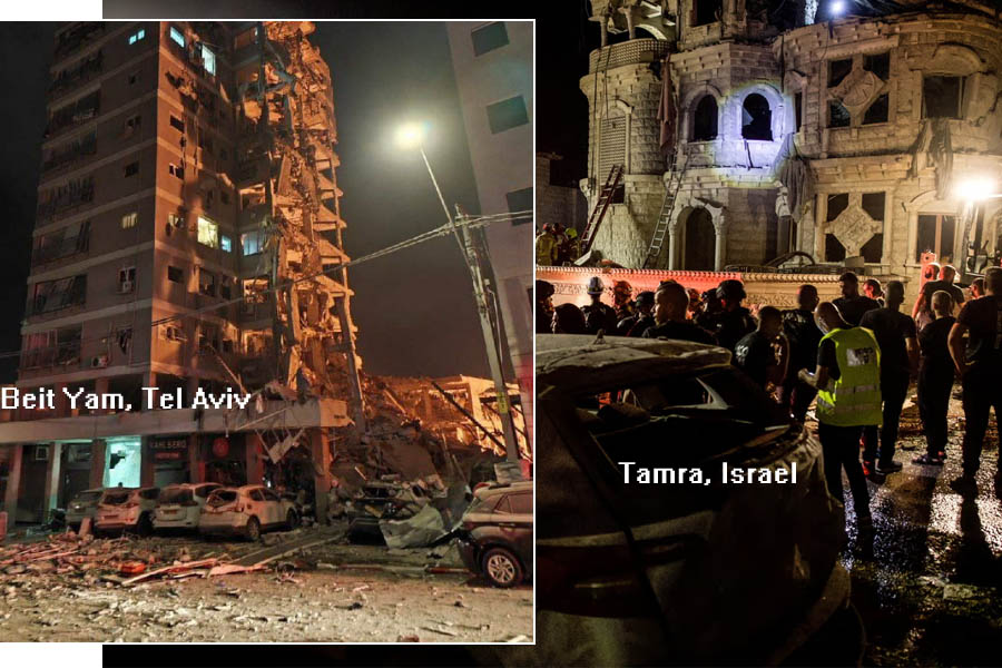 Israel and Iran launch fresh exchange of missiles, blasts heard in Tehran, Jerusalem, Tel Aviv – live