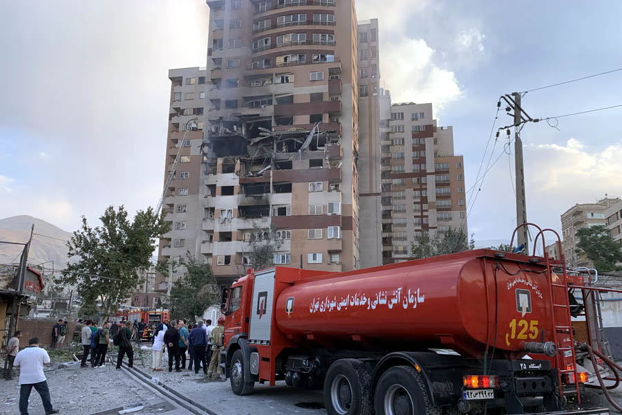 Israel launches strikes on Iran: dozens of targets inside Iran, including nuclear sites.