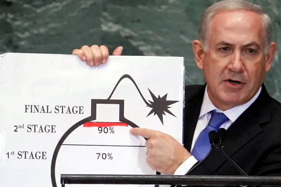 Israeli authorities say the action is justified because Iran was reaching the point of no return in developing a nuclear weapon.