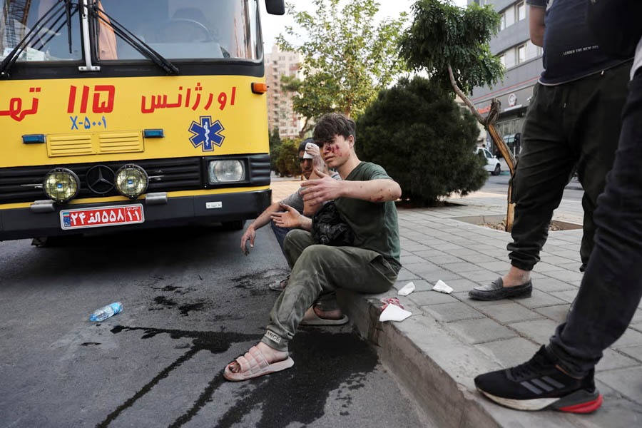 Israeli prime minister Benjamin Netanyahu says operation will take ‘many days’ as Tehran threatens swift retaliation