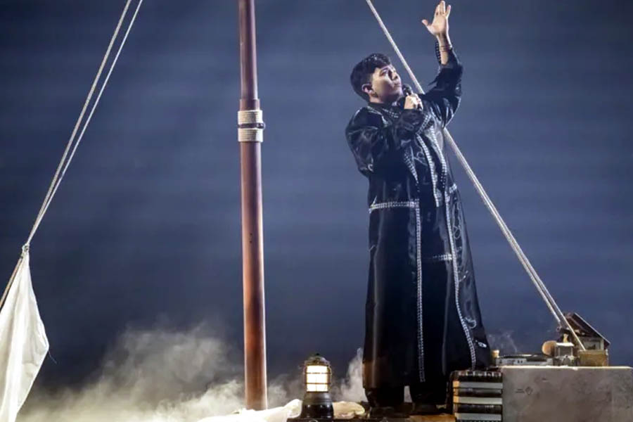 Austria's JJ won with a dramatic performance with Wasted Love