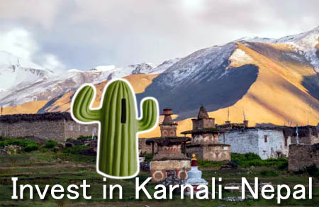 Investment opportunities in Karnali Province showcasing its rich natural resources, hydropower, tourism, and medicinal herbs