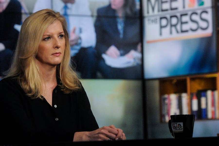 Kathy Ruemmler announcing her resignation as Goldman Sachs Chief Legal Officer following revelations of her personal correspondence with Jeffrey Epstein.