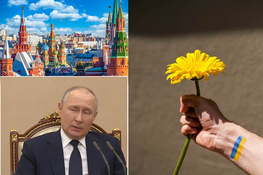 Russian president has previously spurned direct negotiations unless Ukraine holds elections; Ukrainian delegation headed to London.