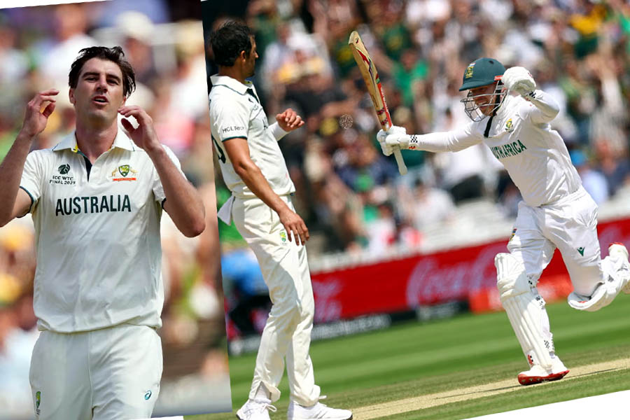 Joy for Kyle Verreynne as he wraps up South Africa’s long-awaited first major trophy.