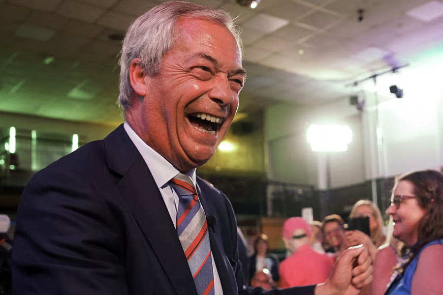 Anti-immigrant Reform UK makes broad gains in English local elections: Labour-Conservative dominance challenged by Nigel Farage’s Trump-aligned party, which has control of at least six county councils