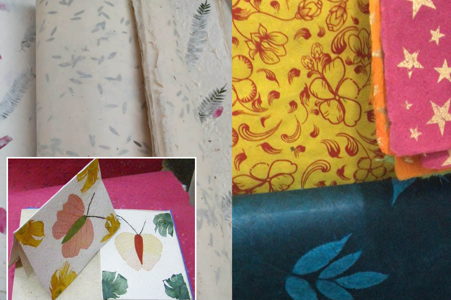 Handmade Lokta Paper from Nepal - Eco-Friendly Gift Wrapping and Paper Products Exporter