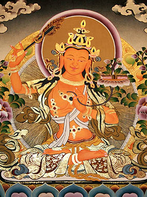 Manjushree Thangka