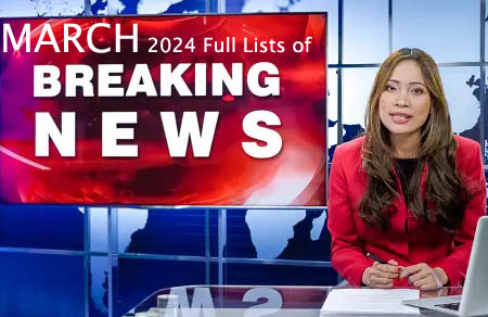 Breaking News March 2024