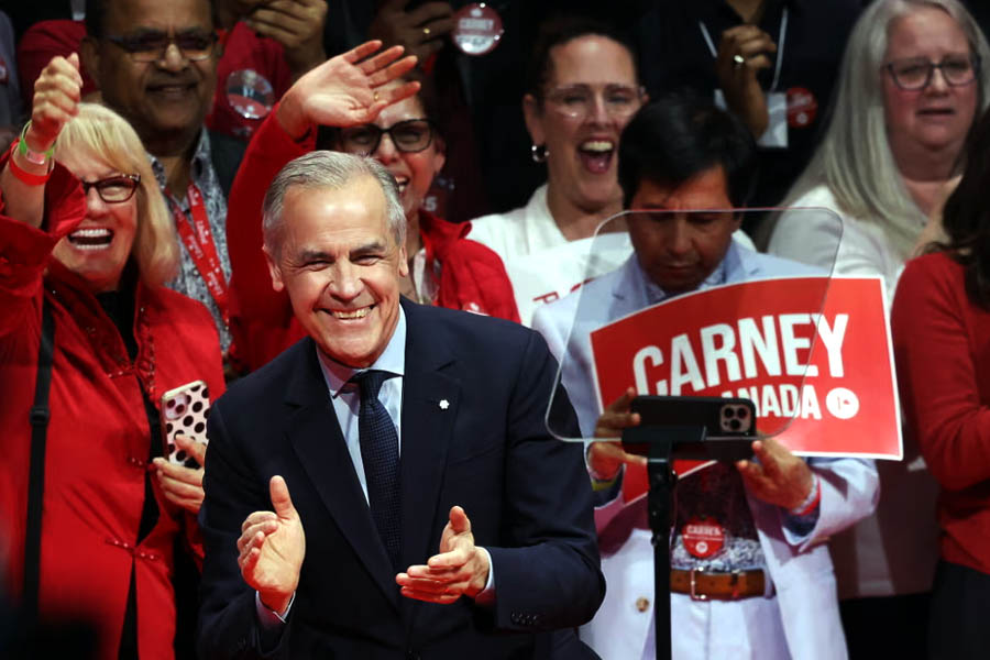 Donald Trump prepares to welcome his newly elected northern counterpart, Canada’s Mark Carney, to the White House.