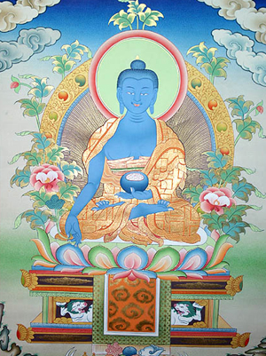 Medicine Buddha Thangka