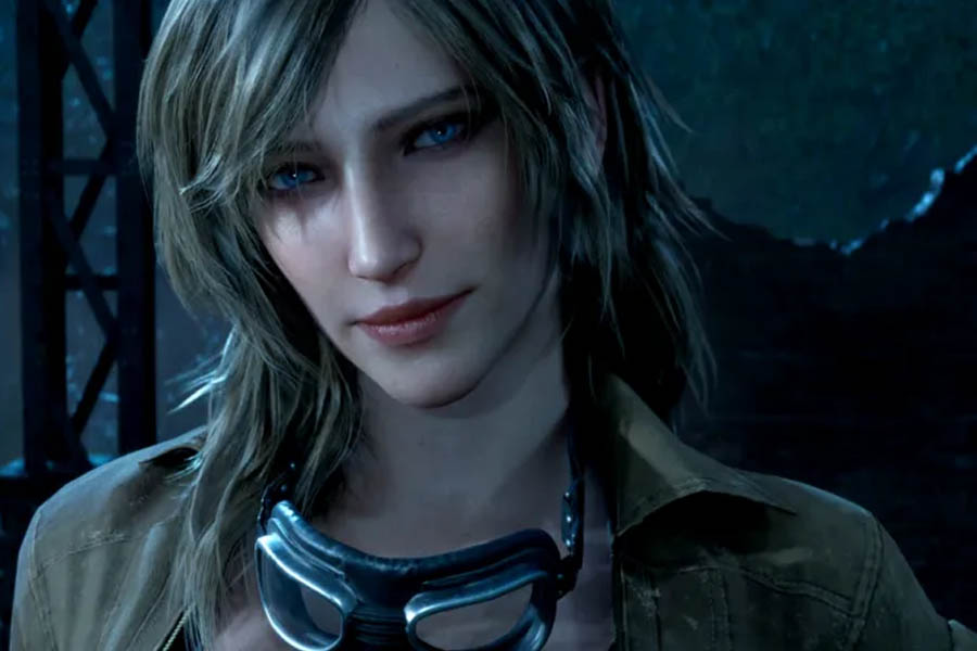 EVA, one of the main characters in Metal Gear Solid Delta, showcased with updated graphics in the remake.