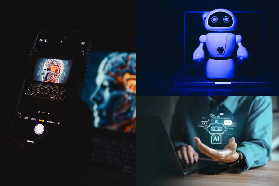 Microsoft predicts humans will set directions for AI agents, and check in with digital staff as needed.