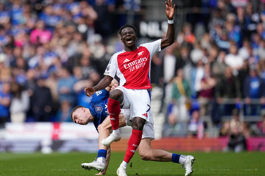 Arteta will not rest players against Palace despite looming PSG tie