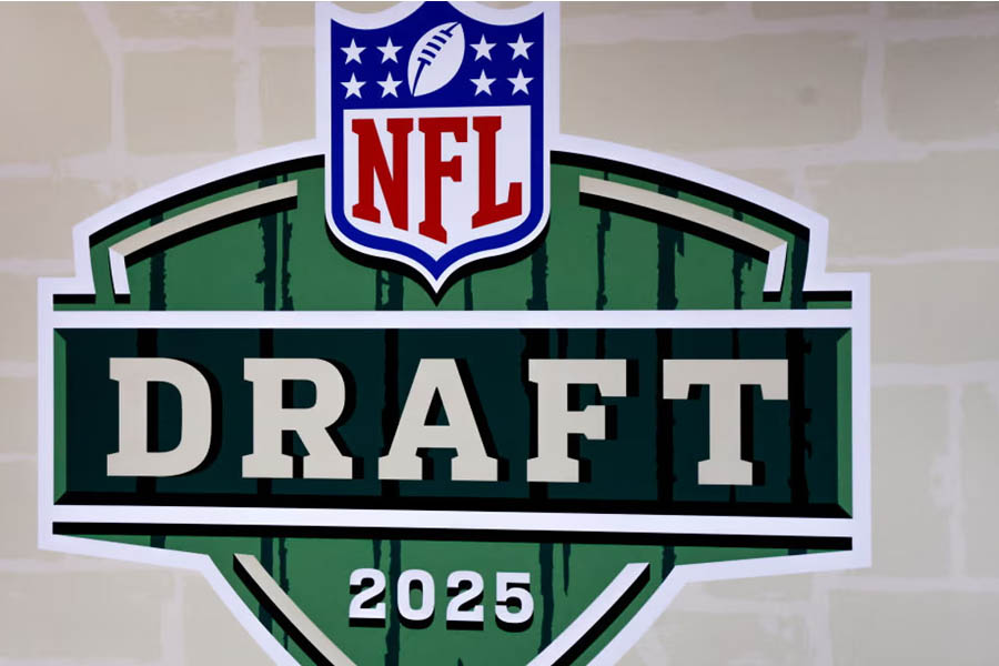The first round of this year’s draft starts at 8pm ET on Thursday.