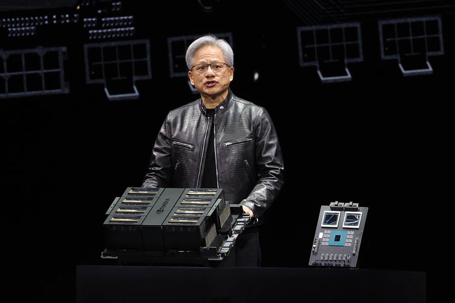 Nvidia CEO Jensen Huang speaks about the $100bn partnership with OpenAI, highlighting chip sales and Nvidia’s investment in the AI start-up.