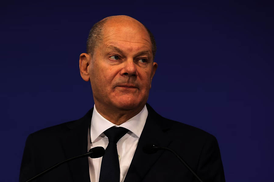 German Chancellor Olaf Scholz loses a historic vote of confidence in the Bundestag, triggering early elections on February 23