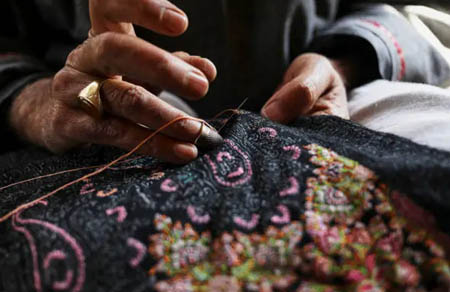 Nepalese Pashmina stands out as a global symbol of luxury and tradition