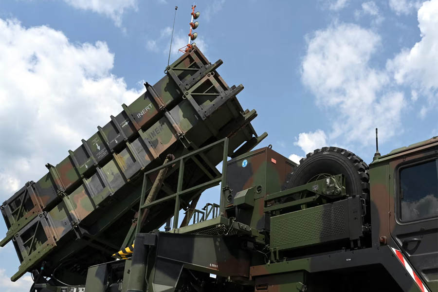 The U.S. has only 25% of the Patriot missile interceptors needed for defense plans, prompting halted transfers to Ukraine amid low stockpiles.