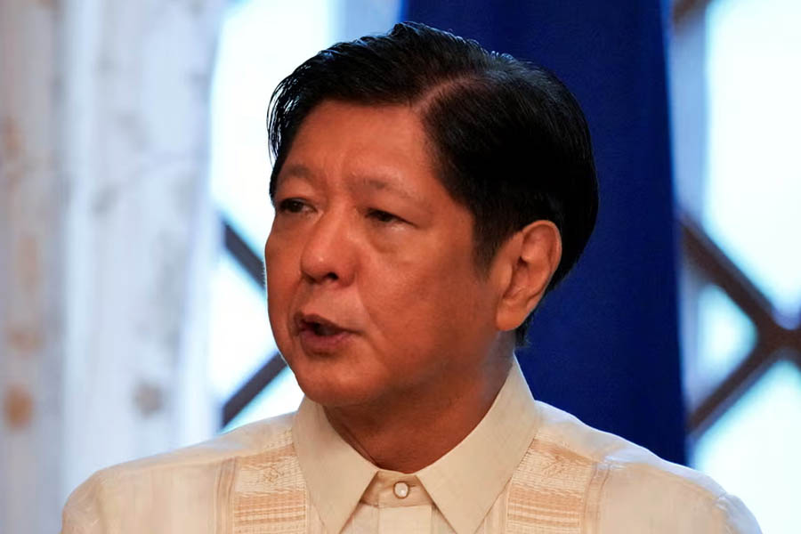 Philippine President Ferdinand Marcos Jr expressed his deep sorrow, saying he was “completely shattered” by the news.