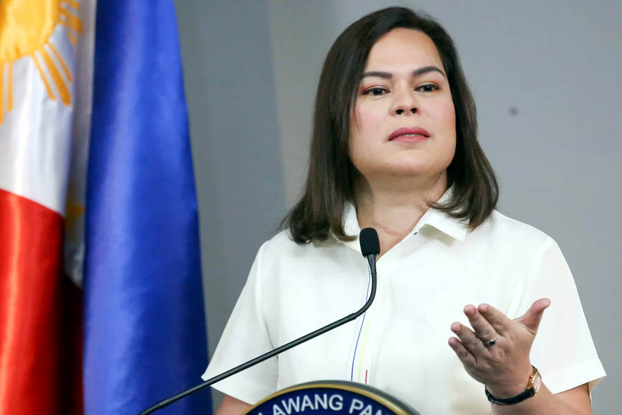 Philippine vice-president Sara Duterte