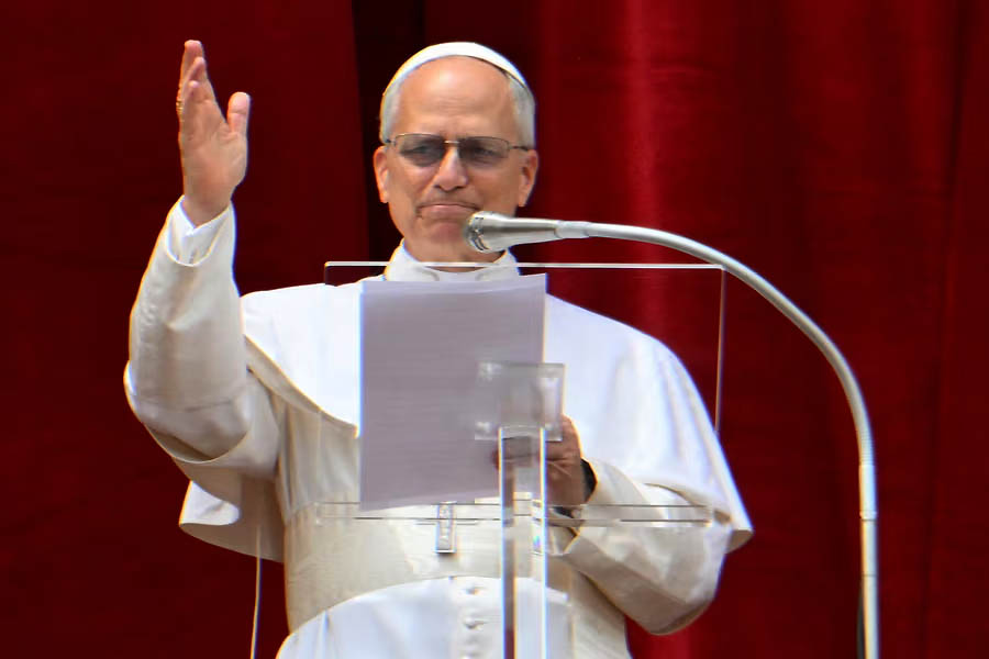 Pope Leo XIV calls for 'authentic, just and lasting' peace in Ukraine in first Sunday message: Pope Leo XIV has given his first Sunday message to crowds in St. Peter’s Square in Vatican City since his election as pontiff last week.