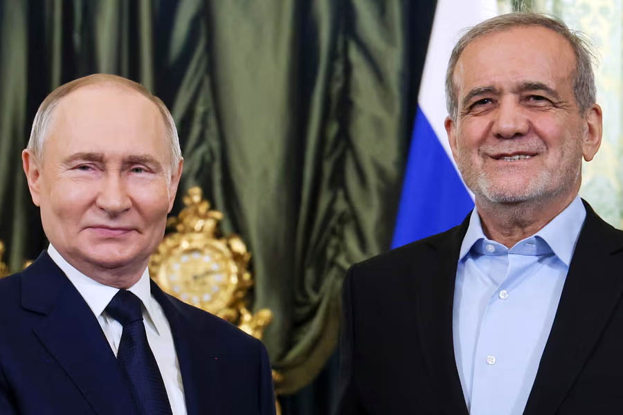Iran's Regime on the Brink, Russia on Edge