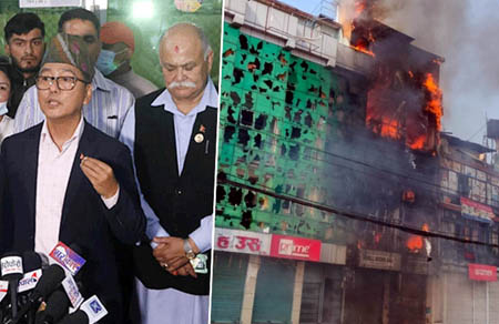 Two dead. 128 injured. 14 buildings torched. Nepal’s royalist protests have escalated into a full-blown political crisis—with the RPP now leading the charge to restore the monarchy.