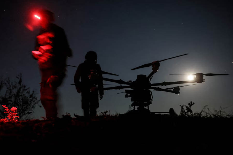 Multiple injuries as Russia attacks Kyiv with drones and missiles