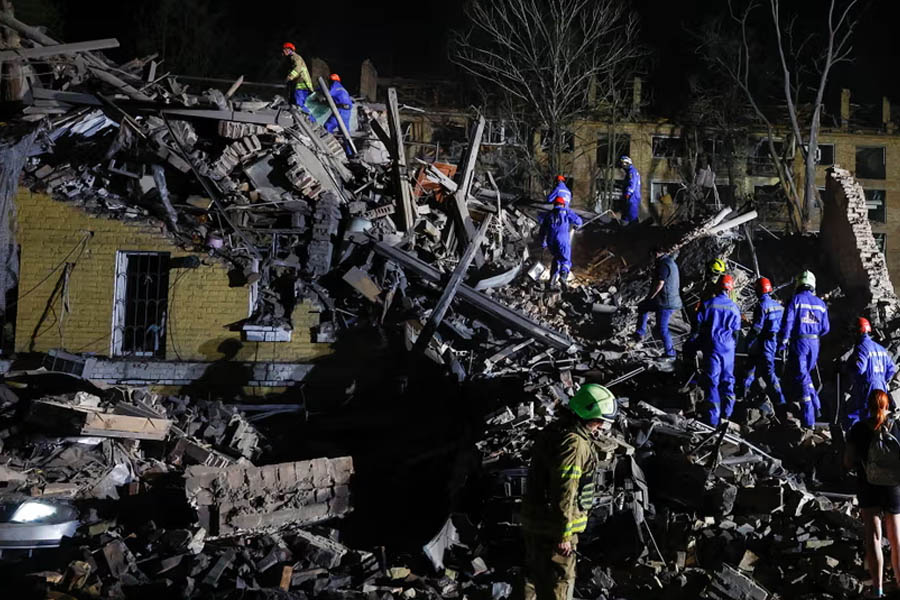 Zelenskyy calls Putin’s offer of brief ceasefire ‘manipulation’: Ukraine president urges month-long truce after Russia suggests three-day one to mark a world war two victory.