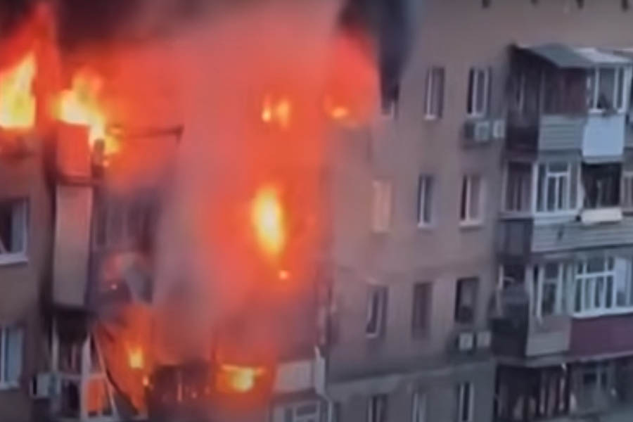 Diplomat predicts ‘huge, vicious and unrelenting’ assault, though a Russia expert thinks Moscow is unable to escalate much beyond current level of attacks.