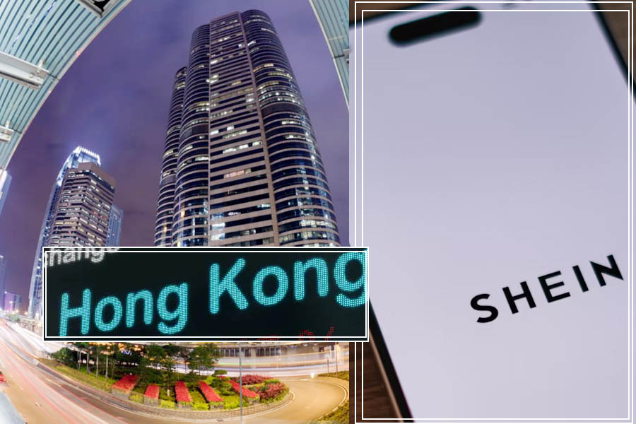 Shein is reportedly aiming to list on the Hong Kong stock exchange as the online fast-fashion retailer struggles to gain the go-ahead from Chinese regulators for a flotation in London.