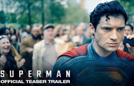 A detailed review of the Superman Official Teaser Trailer and a look at the most anticipated Hollywood films of 2025.