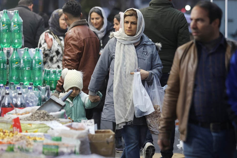 Protests in Tehran’s bazaar sparked by rising inflation and the sharp decline in the value of Iran’s rial.
