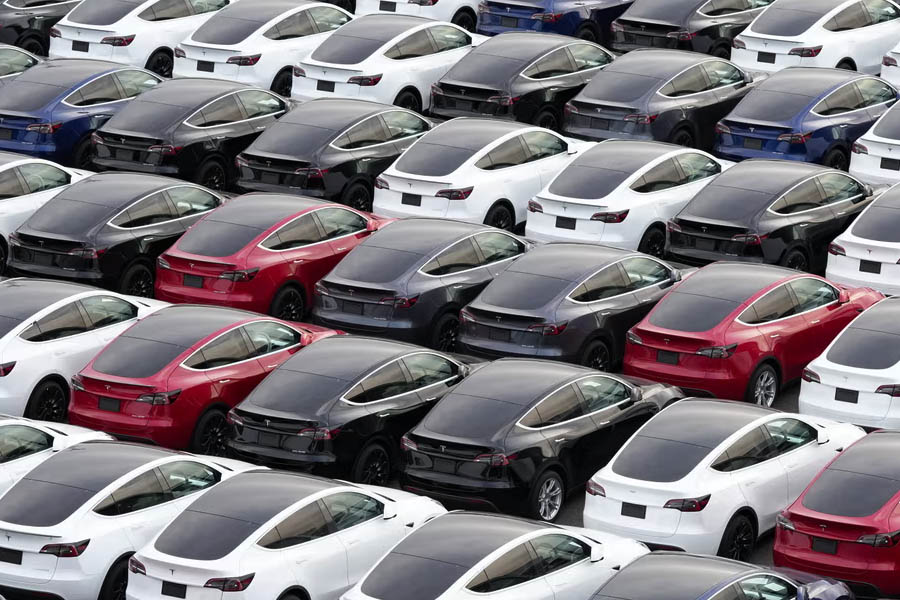 Tesla’s UK sales dropped by 36% in May as Elon Musk faces backlash and fierce competition from China’s BYD and other rising EV rivals.