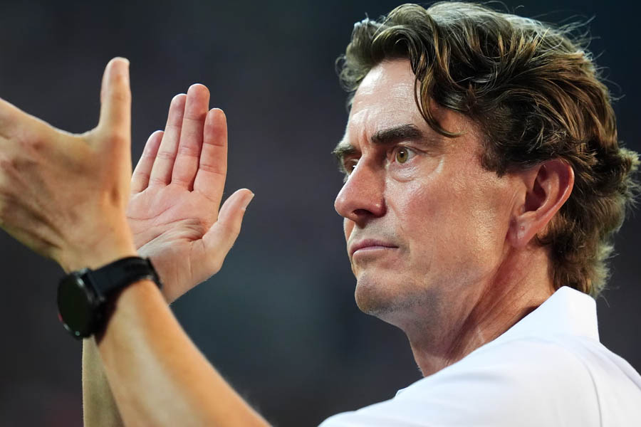 Thomas Frank reflects on the heartbreak as Tottenham fall to Paris Saint-Germain in the UEFA Super Cup final after a tense penalty shootout.