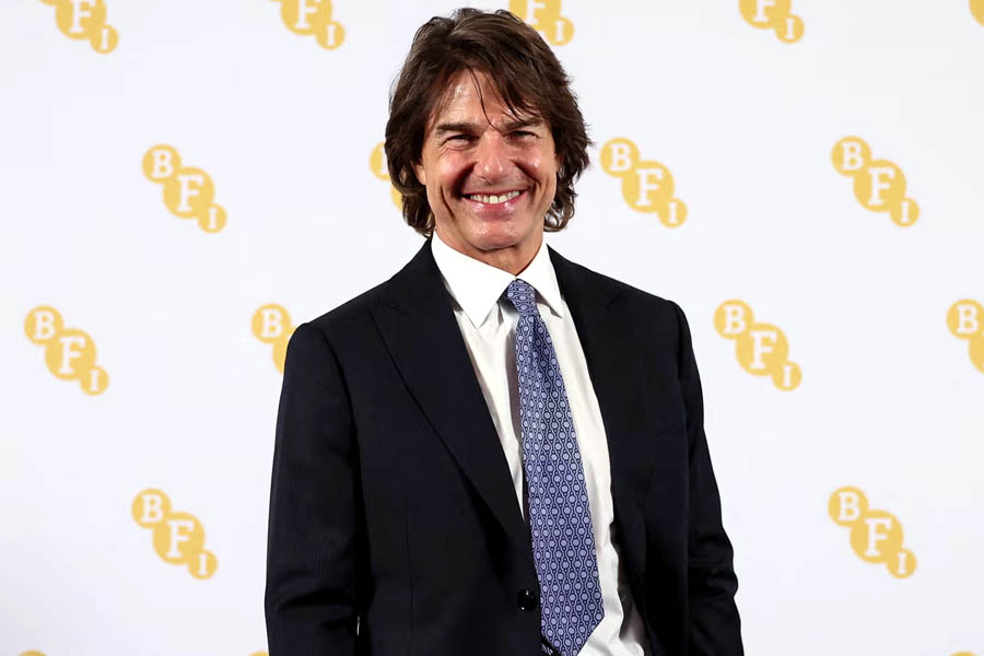 Tom Cruise Speaking in London as he received a BFI fellowship, the actor praised Brando and Nicholson for knowing how to use ‘every tool’ of cinema